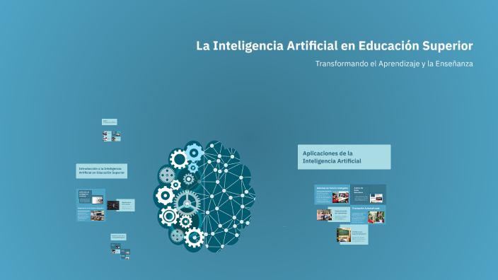 La Inteligencia Artificial en Educación Superior by Alisson Kim on Prezi