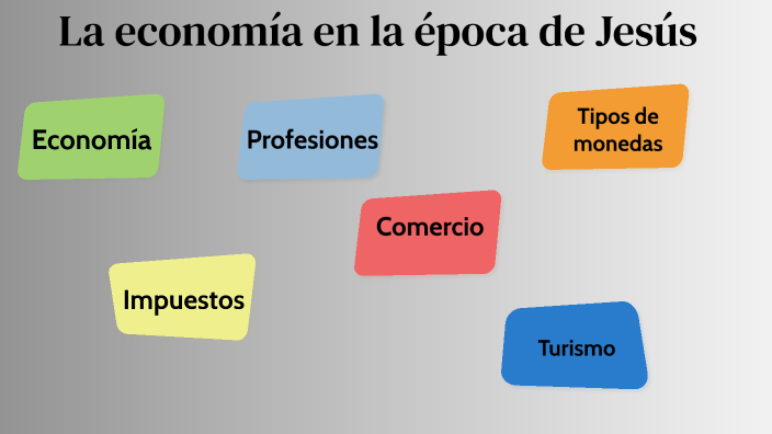 La economía en la época de Jesús by jimena caracci on Prezi