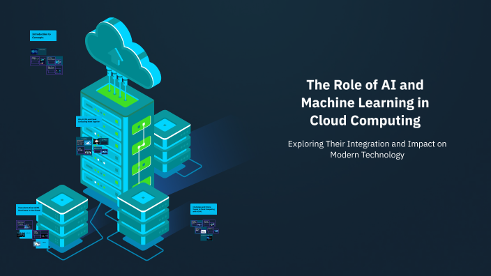 The Role of AI and Machine Learning in Cloud Computing by Omar Sharif ...