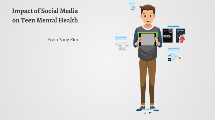 Impact of Social Media on Teen Mental Health by Yoon Sang Kim on Prezi