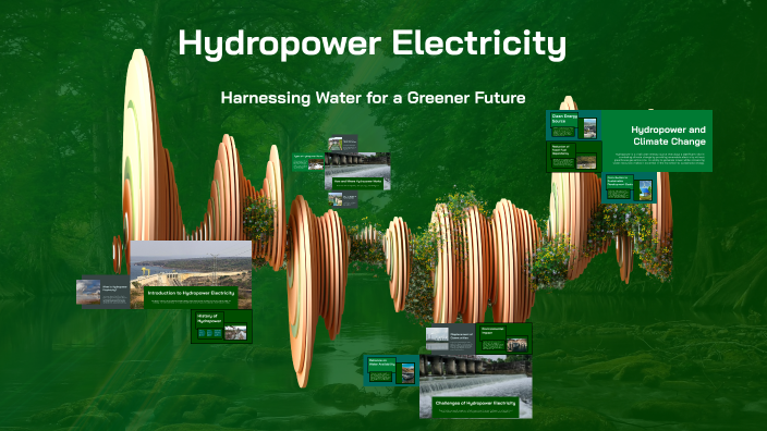 Harnessing the Power of Water: Hydropower Electricity by Tyler Hayden ...