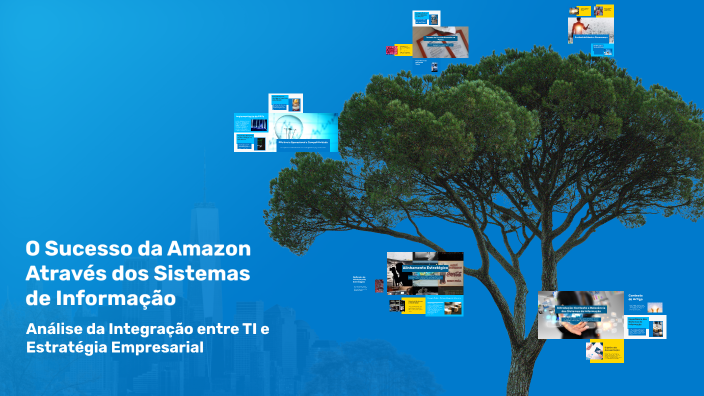 O Sucesso da Amazon Através dos Sistemas de Informação by Leonardo Pozo