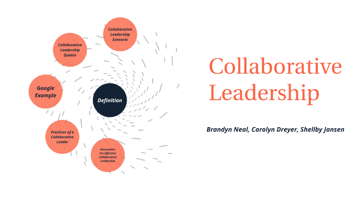 leadership and collaboration