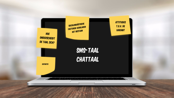 sms taal by Ronja Doorenbos on Prezi
