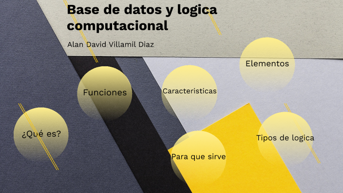 BASE DE DATOS by Alan David Villamil Diaz on Prezi