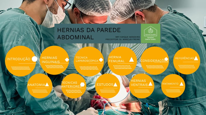 HERNIAS DA PAREDE ABDOMINAL by Kayque Bandeira Rios on Prezi