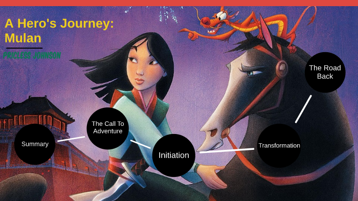 the hero's journey in mulan