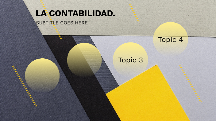 LA CONTABILIDAD by gerson rosales on Prezi