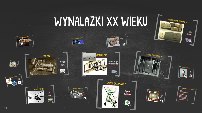 WYNALAZKI XX WIEKU By Wołoszczyk Kamil On Prezi