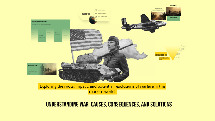 War Problem Understanding War: Causes, Consequences, and Solutions by Manirathinam ...