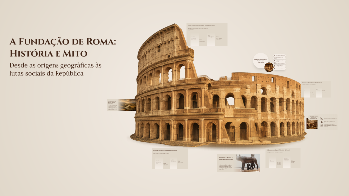 A Fundação de Roma: História e Mito by MF SS on Prezi