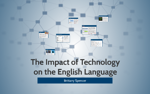 essay the use of english language in new technological inventions