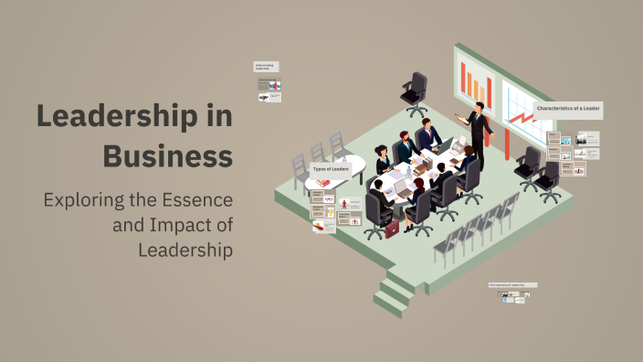 Leadership in Business by Cellyn Ramirez on Prezi
