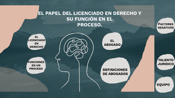 UNIDAD VI: EL PAPEL DEL LICENCIADO EN DERECHO Y SU FUNCIÓN EN EL