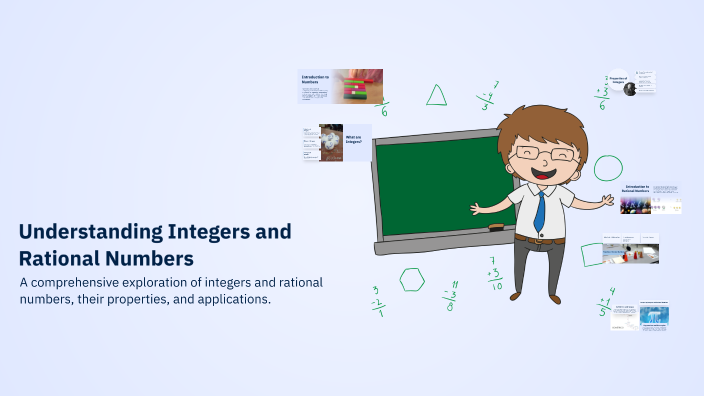 Understanding Integers and Rational Numbers by Sharmyne Calaguas on Prezi