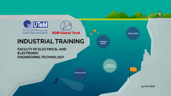 Industrial Training Presentation by Muhd Wanz on Prezi