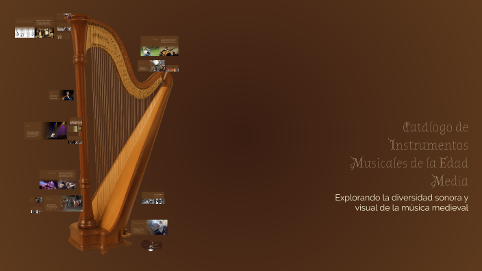 Catálogo de Instrumentos Musicales de la Edad Media by Hacker Panadero ...