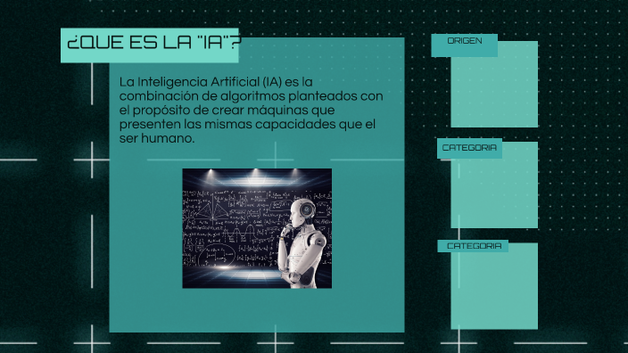 INTELIGENCIA ARTIFICIAL by on Prezi