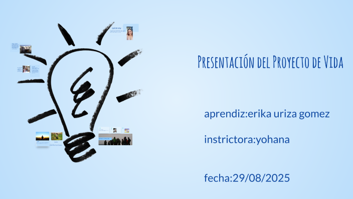 Presentación del Proyecto de Vida by Erika Uriza on Prezi