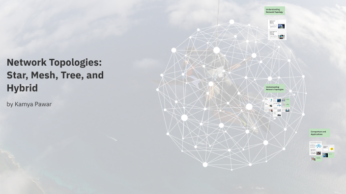 Network Topologies: Star, Mesh, Tree, and Hybrid by Kamya Pawar on Prezi