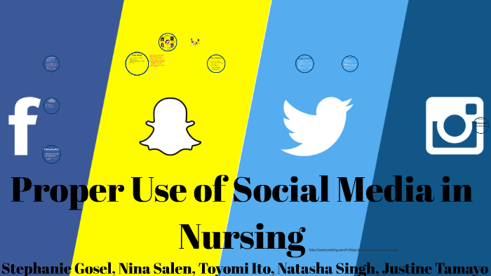 Proper Use Of Social Media In Nursing By Justin Tama