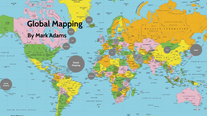 Global Mapping by Mark Adams