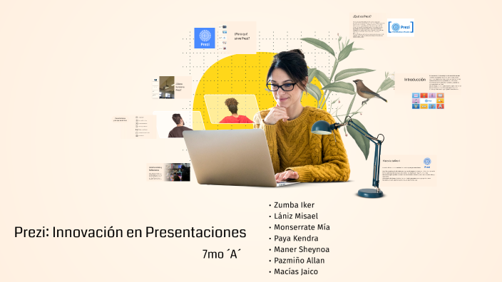 Explorando Prezi: Innovación en Presentaciones by ELOY ZUMBA on Prezi
