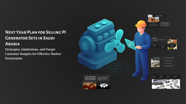 Pi Generator Next Year Plan for Selling PI Generator Sets in Saudi Arabia by M H on ...