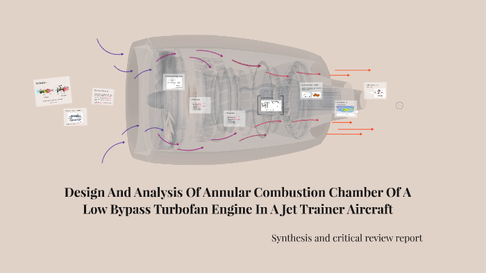 Design And Analysis Of Annular Combustion Chamber Of A Low B by Ahmed ...