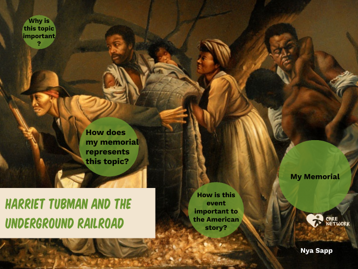 Harriet Tubman and the underground rail road by Samuel Sapp on Prezi