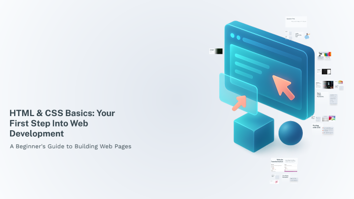 HTML & CSS Basics: Your First Step Into Web Development by meriem ...