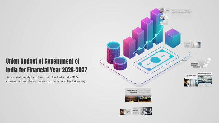 Union Budget of Government of India for Financial Year 2026-2027 by ...