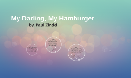 My Darling My Hamburger By Irene Sanchez