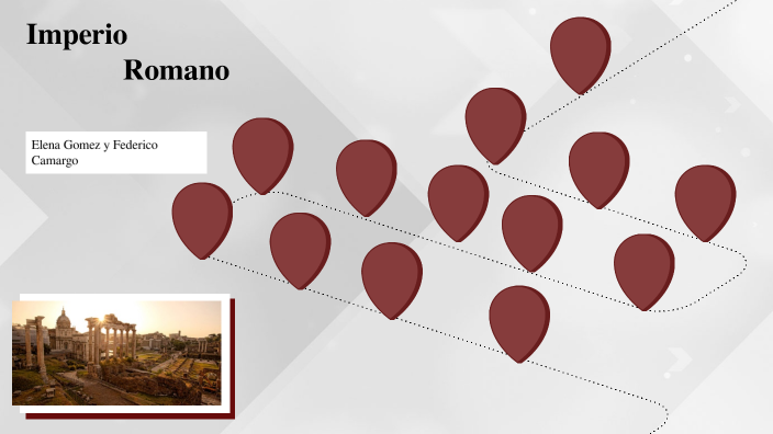 el imperio romano by Elena Gomez on Prezi