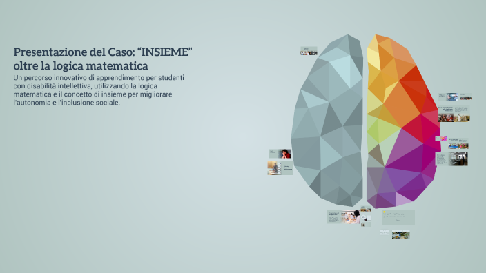 Presentazione del Caso: “INSIEME” oltre la logica matematica by Nicola ...