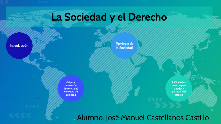 La sociedad y el derecho by Jose Manuel Castellanos Castillo on Prezi