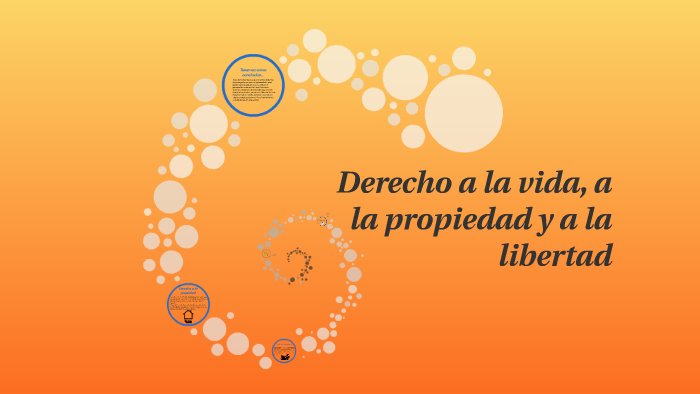 Derecho a la vida, a la propiedad y a la libertad by Alan Arvizu on Prezi