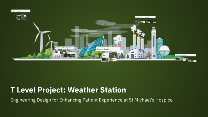 T Level Project: Weather Station by Peter Alcock on Prezi