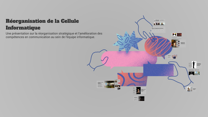 Réorganisation de la Cellule Informatique by Christian Gomis on Prezi