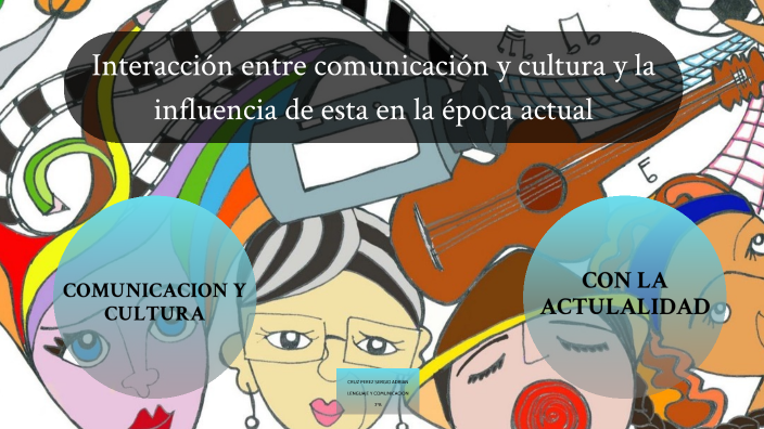Interacción entre cultura y comunicación y la influencia de esta en la