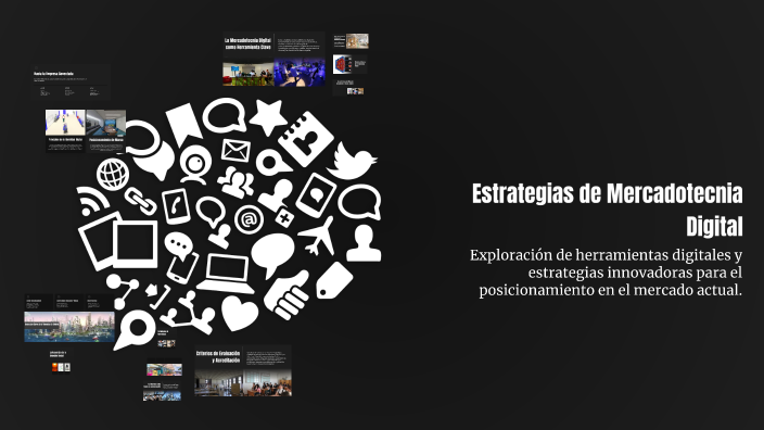 Estrategias de Mercadotecnia Digital by fernanda celorio on Prezi