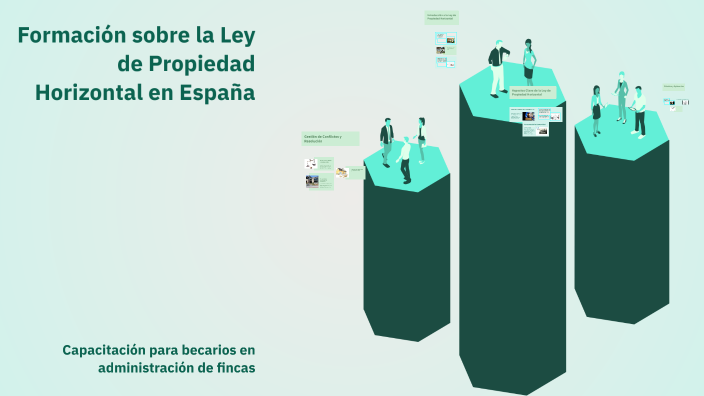 Formación sobre la Ley de Propiedad Horizontal en España by Pablo Marti ...