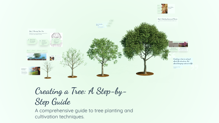 Creating a Tree: A Step-by-Step Guide by viktor svan on Prezi
