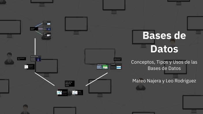 Bases de Datos by Mateo Najera on Prezi