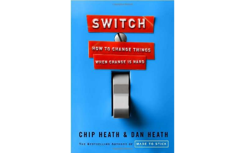 Switch: How to Change Things When Change Is Hard by George Aramath