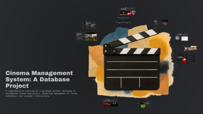 Cinema Management System: A Database Project by Mariam Megahed on Prezi