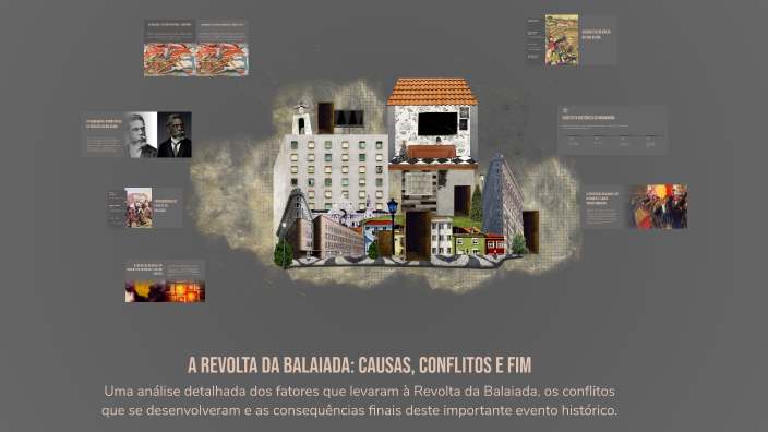 A Revolta da Balaiada: Causas, Conflitos e Fim by guilherme otavio on Prezi