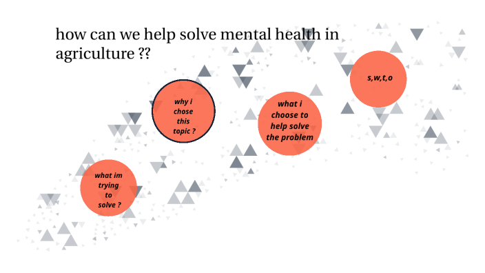 mental health in agriculture by chanais b on Prezi
