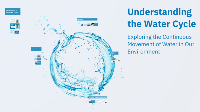 Understanding the Water Cycle by Louise Massouchanteau on Prezi