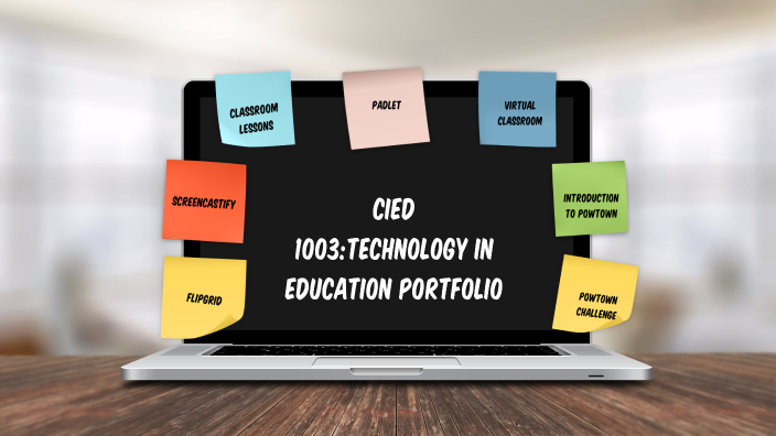 CIED 1003: Technology in Education Portfolio by Shannon Morrison on Prezi